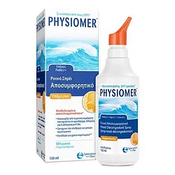 PHYSIOMER HYPERTONIQUE DECONGEST ADULTE ENFANT 135ML