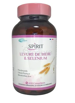 SPIRIT LEVURE DE BIERE BOITE DE 400 COMPRIMES