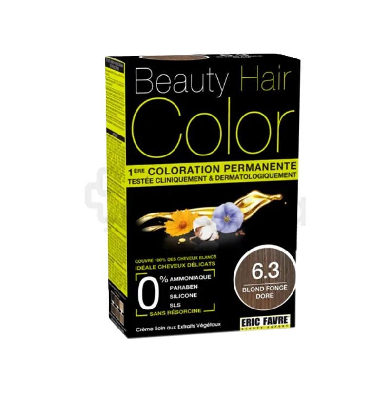 BEAUTY HAIR COLOR NUMERO 6.3 BLOND FONCE DORE