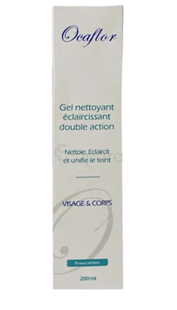 OCAFLOR GEL LAVANT ECLAIRCISSANT 200ML