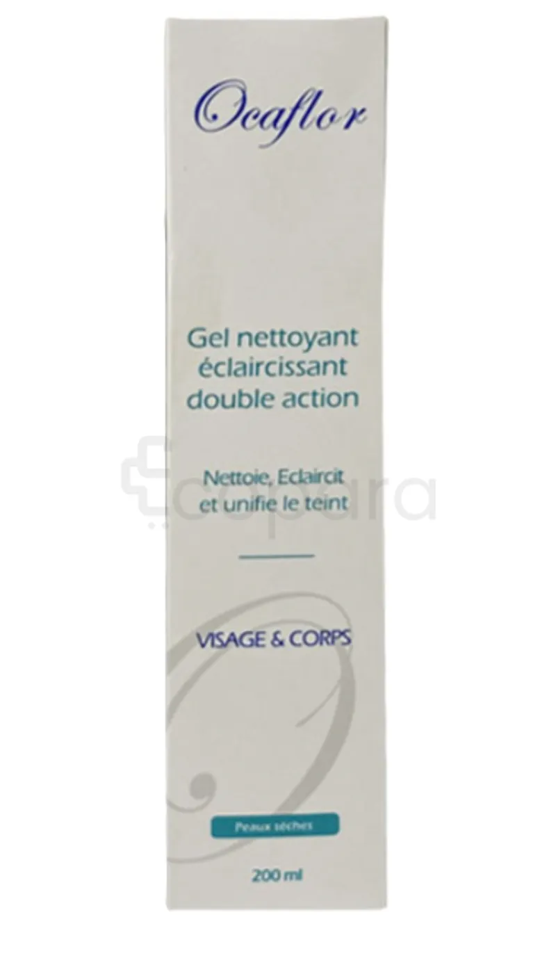 OCAFLOR GEL LAVANT ECLAIRCISSANT 200ML