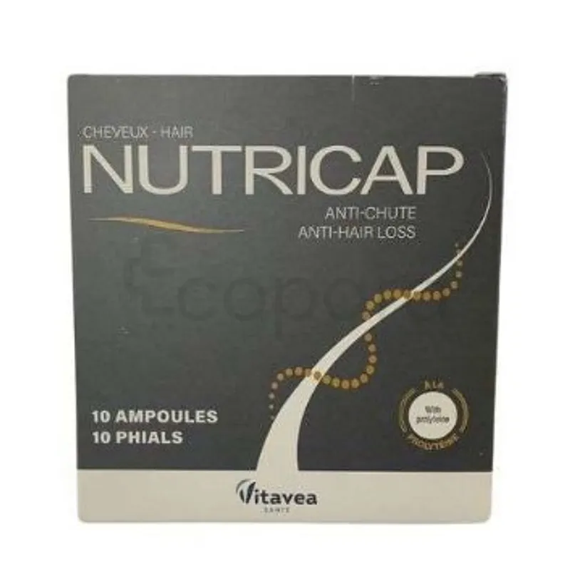 NUTRISANTE NUTRICAP ANTI-CHUTE BOITE DE 10 AMPOULES