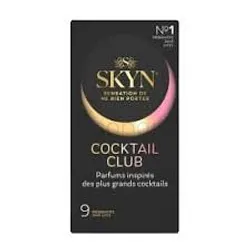 MANIX SKYN COCKTAIL CLUB BOITE DE 9