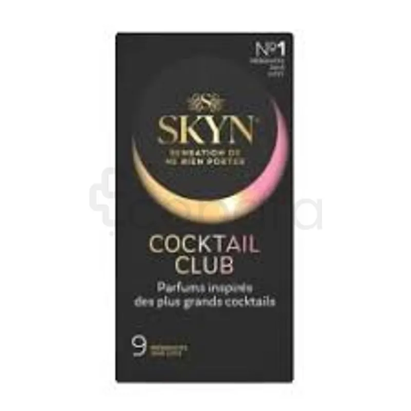 MANIX SKYN COCKTAIL CLUB BOITE DE 9