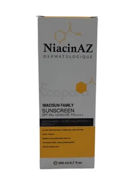 NIACINAZ NIACISUN FAMILY SPF50+ 200ML