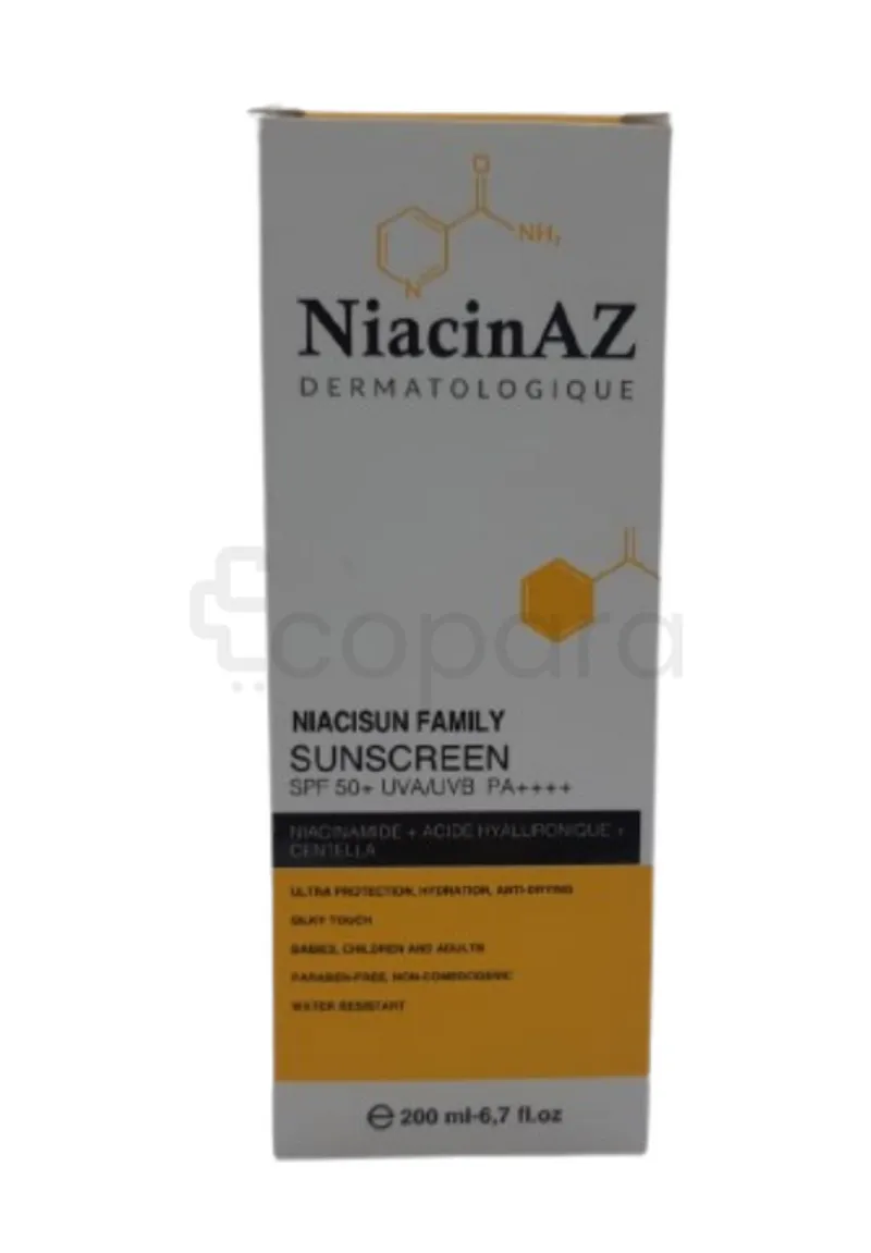 NIACINAZ NIACISUN FAMILY SPF50+ 200ML