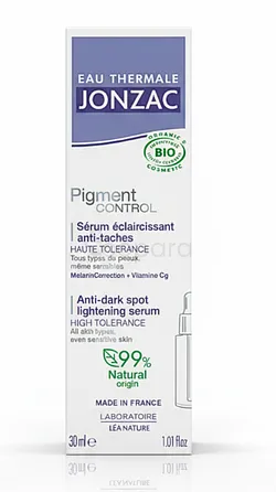 JONZAC PIGMENT CONTROL SERUM ECLAIRCISSANT 30ML