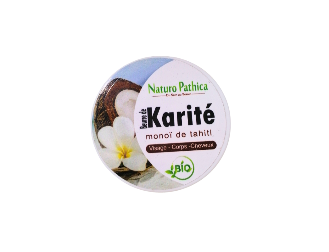 NATURO PATHICA BEURRE DE KARITE MONOI DE TAHITI 250G