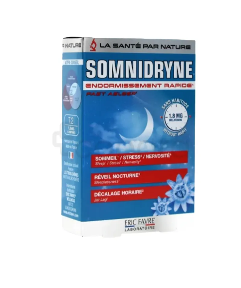 ERIC FAVRE SOMNODRYNE BOITE DE 15 COMPRIMES
