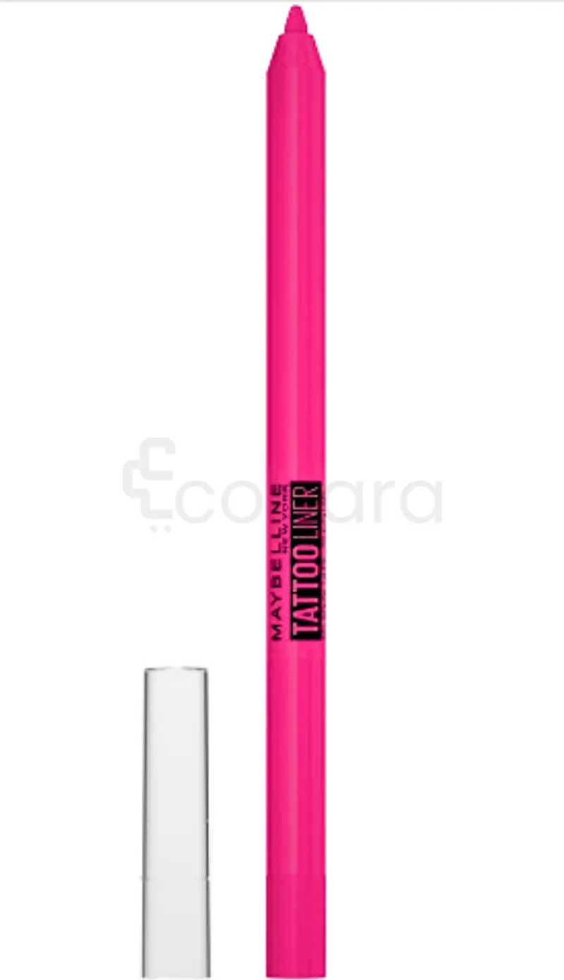 MAYBELLINE TATTOO LINER SHARPENABLE GEL PENCIL NUMERO 802 ULTRA PINK