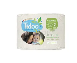 TIDOO COUCHES T2 TAILLE S BOITE DE 31