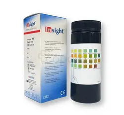 INSIGHT EXPERT BANDELETTES URINAIRE 5P BOITE DE 100