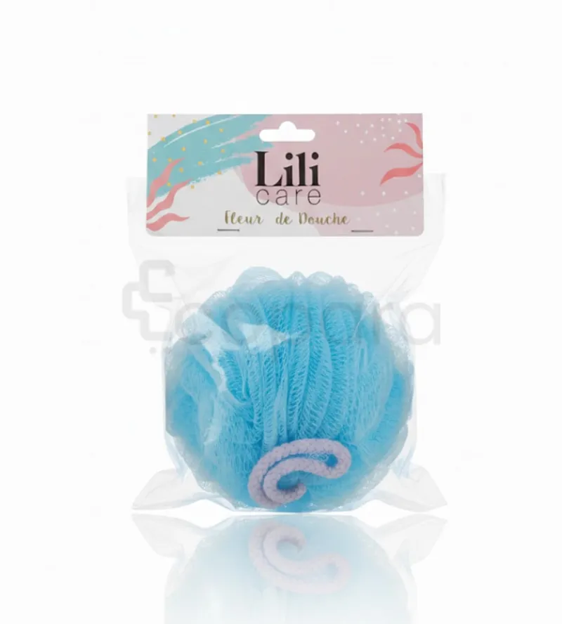 LILI CARE FLEUR DE DOUCHE BLEUE