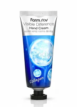FARMSTAY COLLAGEN VISIBLE DIFFERENCE CREME MAINS 100G