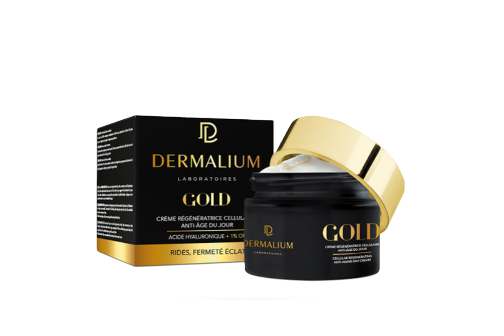 DERMALIUM CREME GOLD REGENERATRICE CELLULAIRE ANTI-AGE JOUR 50ML