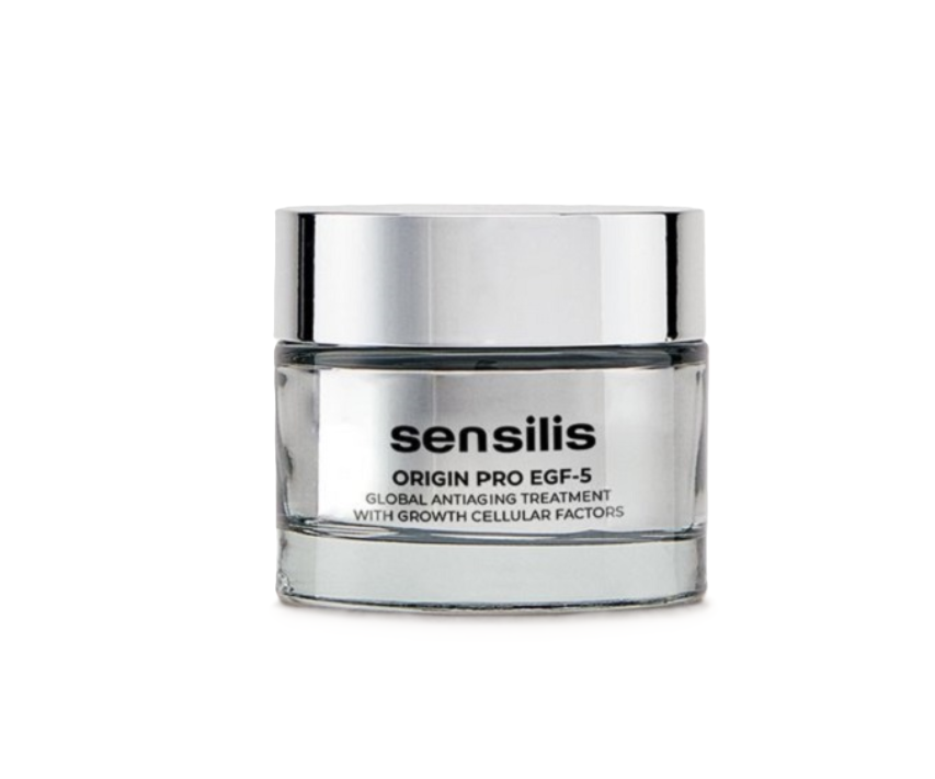SENSILIS ORIGIN PRO EGF-5 GLOBAL ANTIAGING TREATMENT CREME 50ML