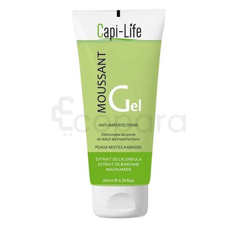 CAPI-LIFE GEL MOUSSANT 200ML