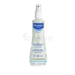 MUSTELA EAU RAFRAICHISSANTE ET COIFFANTE 200ML