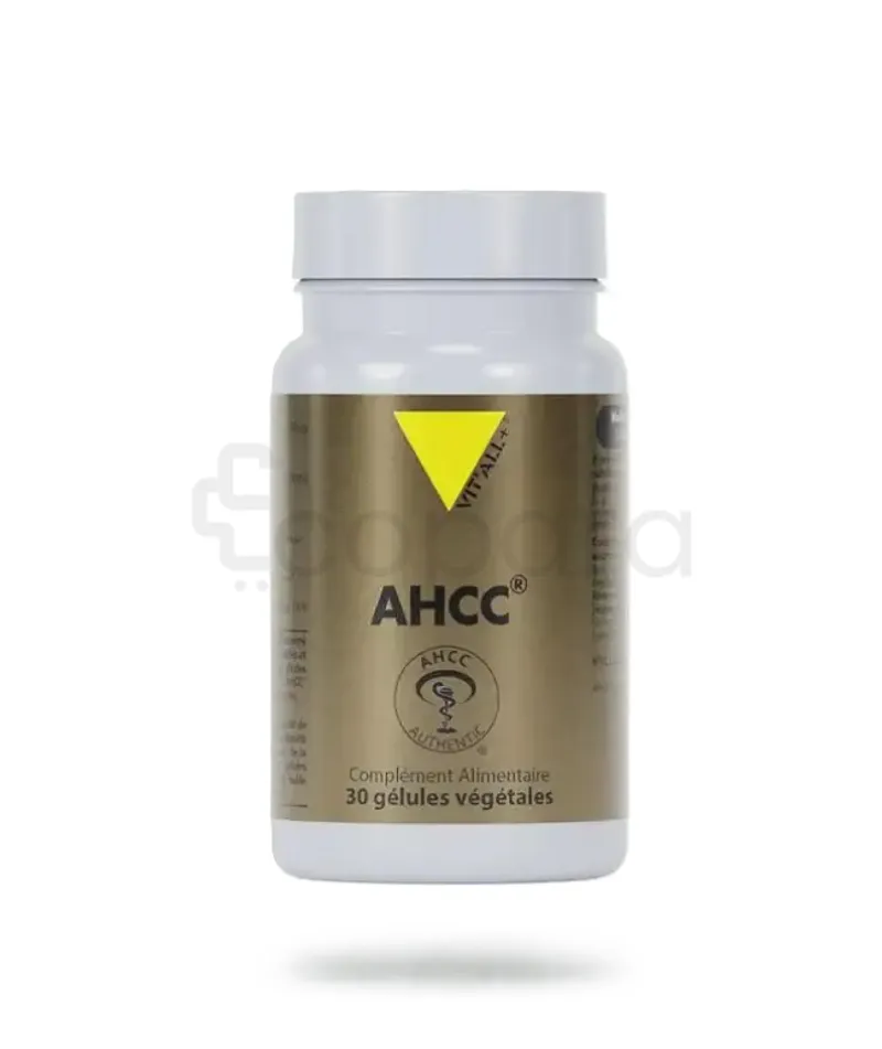 VITALL+ AHCC 1000MG BOITE DE 30 GELULES
