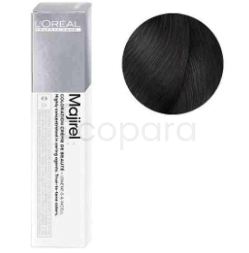 L'OREAL MAJIREL ABSOLU CREME CHEVEUX COULEUR BROWN NUMERO 4