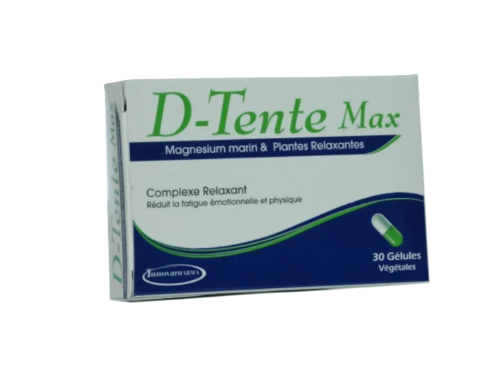 D-TENTE MAX BOITE DE 30 GELULES