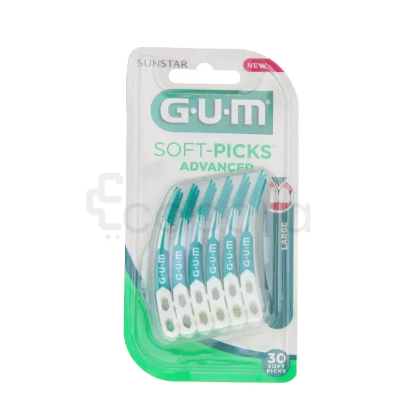 GUM SOFT PICKS ADVANCED REFERENCE 651