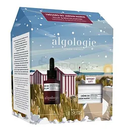 ALGOLOGIE COFFRET TRESORS DU JARDIN MARIN ELIXIR DE PEN LAN 30ML + CREME DU JARDIN MARIN 50ML