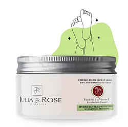 JULIA AND ROSE CREME PIEDS SECS ET ABIMES 100ML