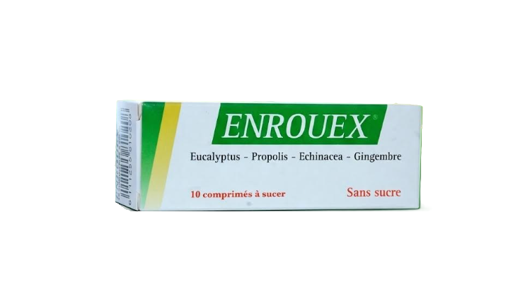 ENROUEX BOITE DE 10 COMPRIMES A SUCER