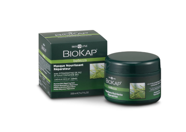 BIOKAP BELLEZZA MASQUE NOURRISSANT ET REPARATEUR 200ML