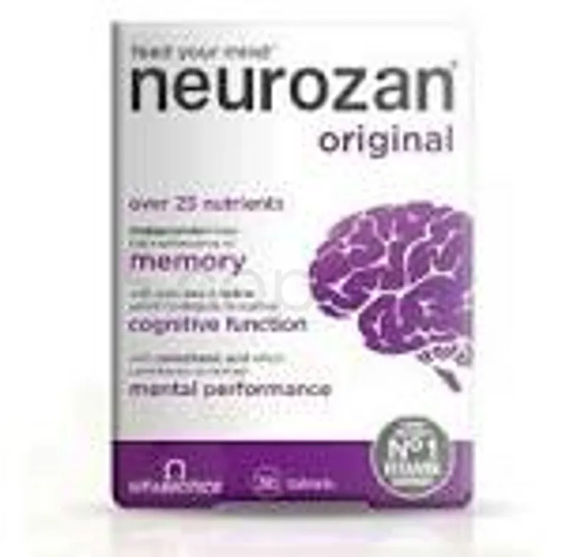NEUROZAN ORIGINAL MENTAL PERFORMANCE BOITE DE 30 COMPRIMES