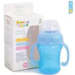 NOTRE BEBE TASSE DE TRANSITION AVEC POIGNEE 210ML REFERENCE BD202A