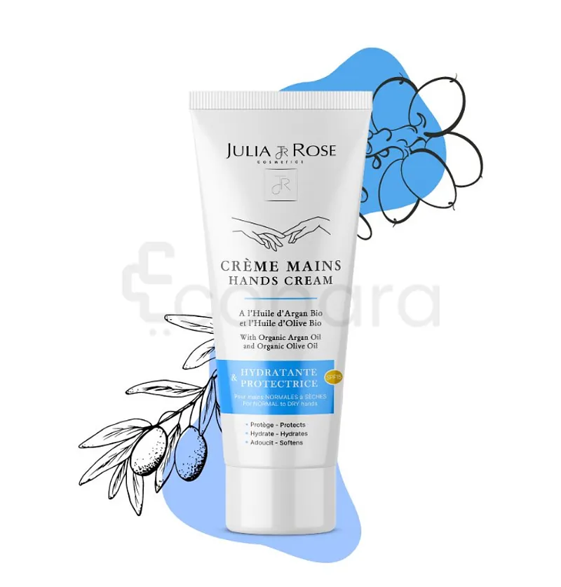 JULIA AND ROSE CREME MAINS SPF15 50ML