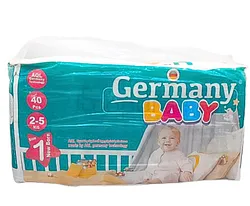 GERMANY BABY COUCHE 2-5KG BOITE DE 40 PIECES