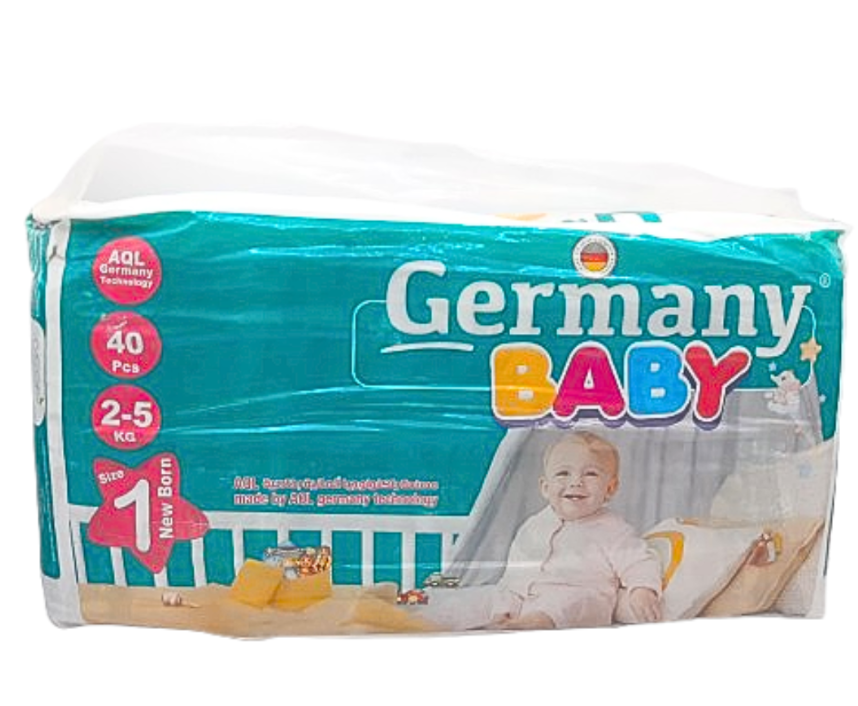 GERMANY BABY COUCHE 2-5KG BOITE DE 40 PIECES