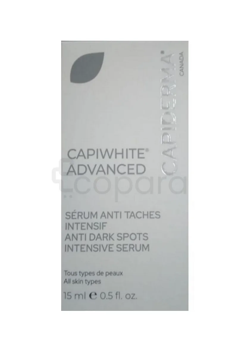 CAPIDERMA CAPIWHITE ADVANCED SERUM ANTI-TACHE 15ML