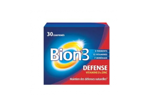 BION 3 ADULTE BOITE DE 30 COMPRIMES