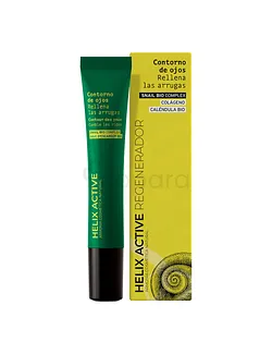 ARMONIA COSMETICA NATURAL HELIX ACTIVE CONTOUR DES YEUX BAVE D'ESCARGOT COLLAGENE CALENDULA BIO 15ML