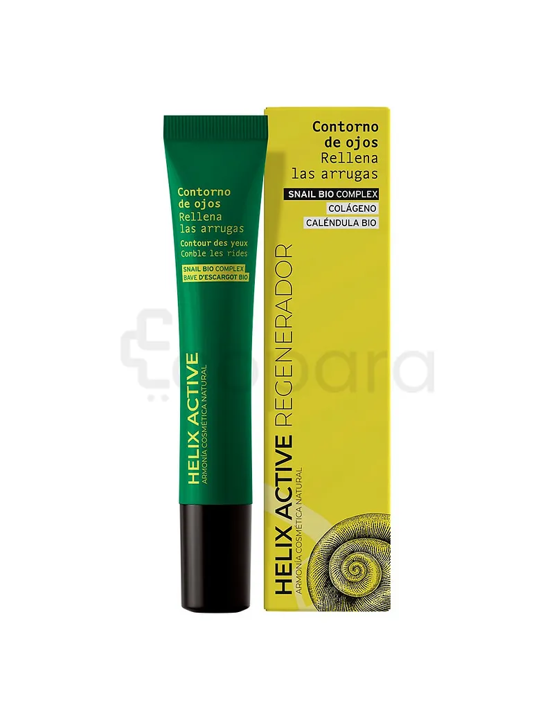 ARMONIA COSMETICA NATURAL HELIX ACTIVE CONTOUR DES YEUX BAVE D'ESCARGOT COLLAGENE CALENDULA BIO 15ML