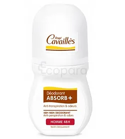 ROGE CAVAILLES DEODORANT SOIN REGULATEUR 48H HOMME ROLL-ON 50ML