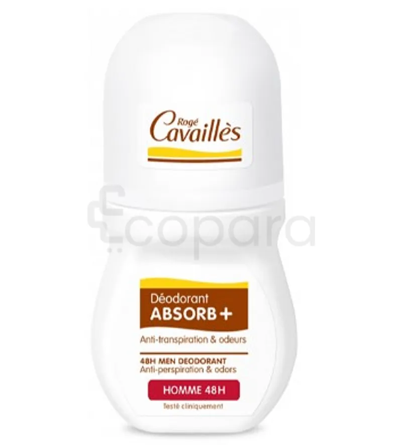 ROGE CAVAILLES DEODORANT SOIN REGULATEUR 48H HOMME ROLL-ON 50ML