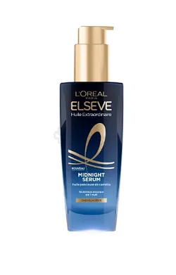 L'OREAL ELSEVE MIDNIGHT SERUM EXTRAORDINAIRE HUILE PRECIEUSE DE CAMELIA CHEVEUX SECS 100ML