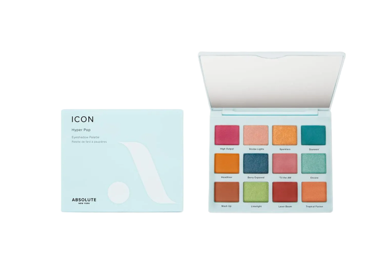ABSOLUTE NEW YORK ABNY ICON EYE PALETTE HYPER POP REFERENCE MEPE03