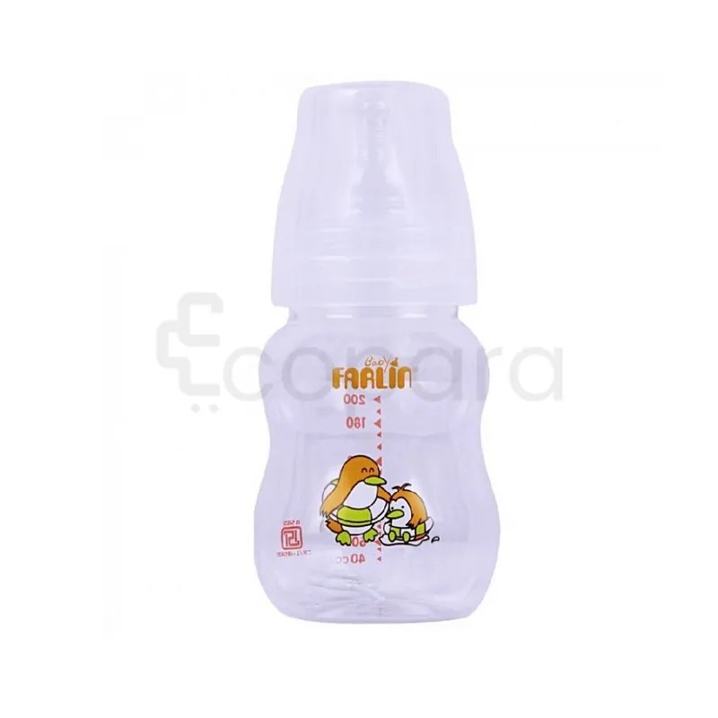 FARLIN BIBERON ANTI-COLIQUE SILICONE +3MOIS 240ML REFERENCE PP-767