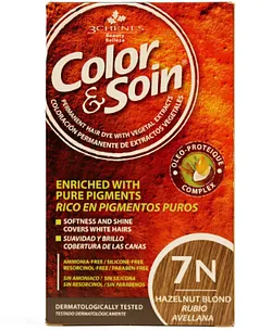 COLOR ET SOIN 7N BLOND NOISETTE
