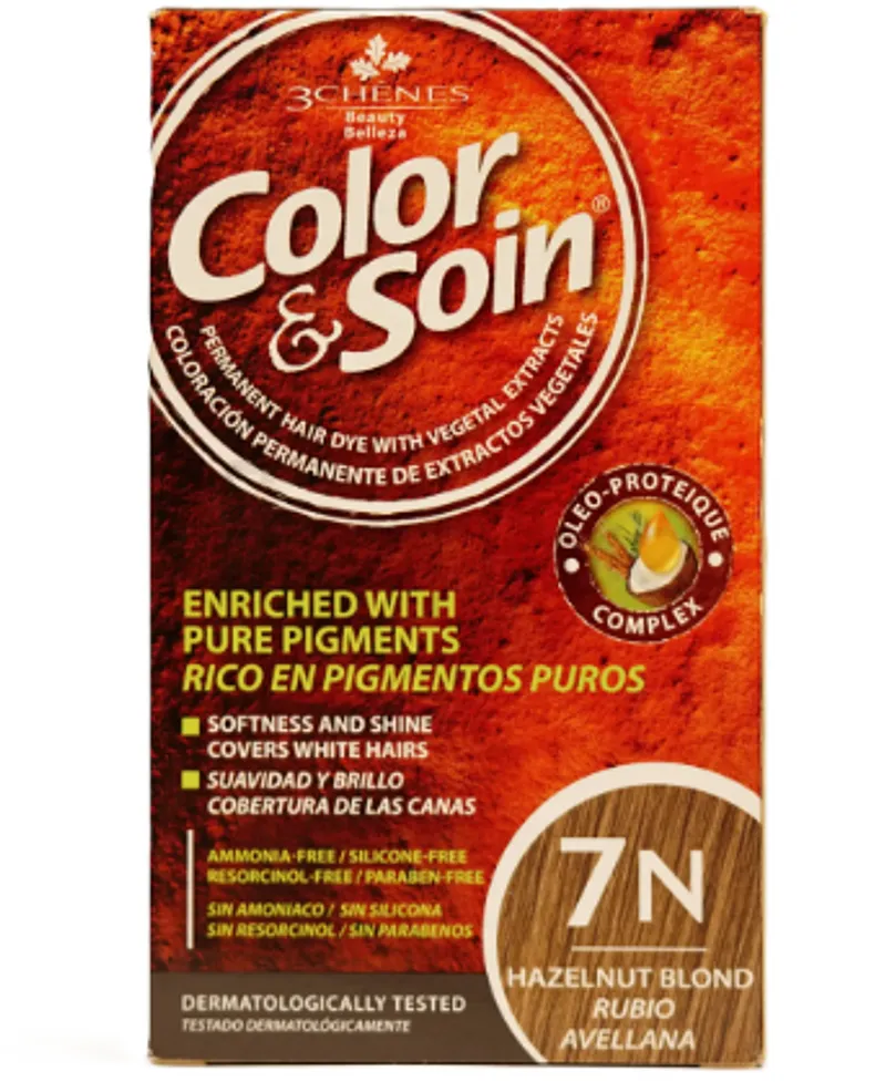 COLOR ET SOIN 7N BLOND NOISETTE