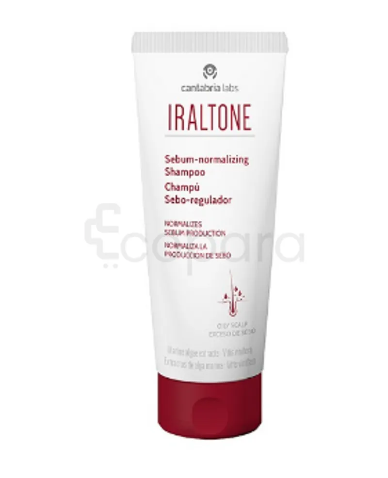 IRALTONE SEBOREGULATEUR SHAMPOOING 200ML