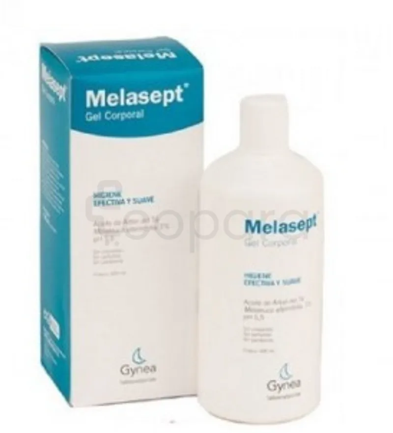 MELASEPT GEL CORPOREL 500ML