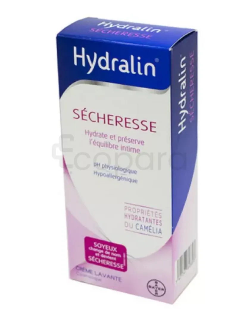 HYDRALIN CRÈME LAVANTE INTIME SÉCHERESSE EXTRAIT DE CAMELLIA JAPONICA 200ML