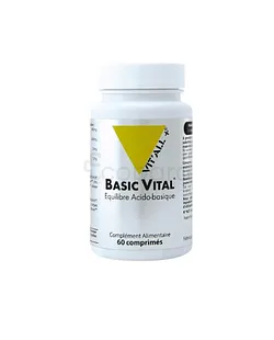 VITALL+ BASIC VITAL BOITE DE 60 COMPRIMES